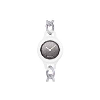 Zegarek O clock click shift Marno bianco