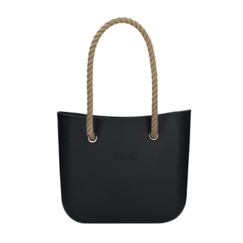 Torebka O bag standard Nero