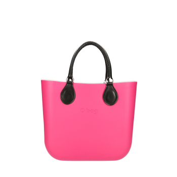 Torebka O bag mini Fucsia rose