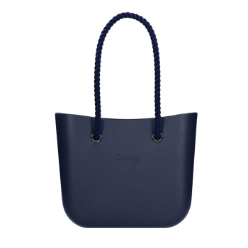 Torebka O bag standard Blu navy