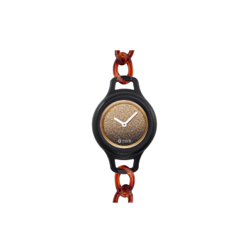 Zegarek O clock click shift Giallo ambra