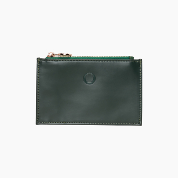 Etui Na Karty O Bag Derby Nylon+Naplak Forest Green
