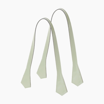 Uchwyty Długie A Punta Con Impunture Tessuto Sintetico Nappa Easy Matcha
