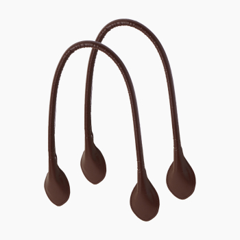 Uchwyty długie Cuore Sintetico nappaeasy Dark Brown