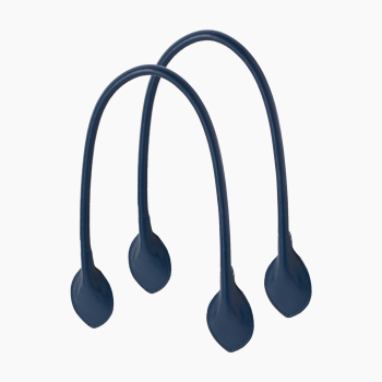 Uchwyty długie Cuore Sintetico nappa easy Laguna blu