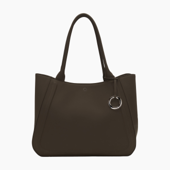 Torebka O Bag Shoppy Gommato Chocolate