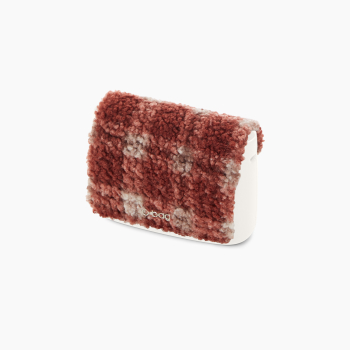 Klapka O Pocket Tartan 3D Chocolate