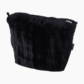 Organizer O Bag standard Velvet Stropiciato Old Pink