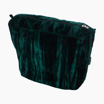 Organizer O Bag standard Velvet Stropiciato Military