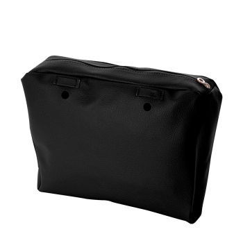 Organizer O bag urban Tumbled effect Synthetic fabric Nero