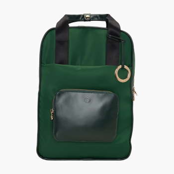 Plecak O Bag Neon Forest Green