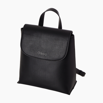 Plecak O bag budapest Sintetico nappa easy Nero