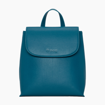 Plecak O bag budapest Sintetico nappaeasy Laguna blue