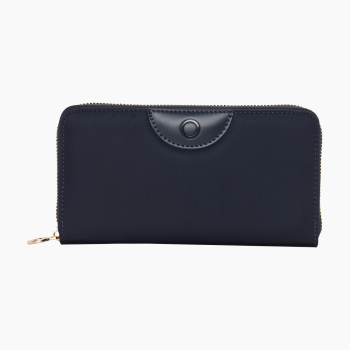 Portfel O Wally Fashion Nylon Navy Blue