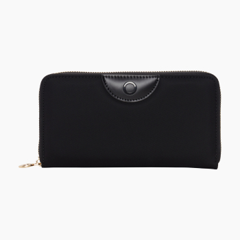 Portfel O Wally Fashion Nylon Black
