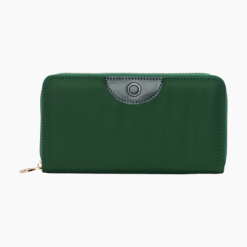 Portfel O Wally Fashion Nylon Forest Green