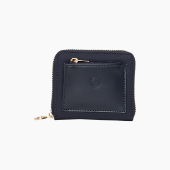 Portfel O Half Wally Mignon Navy Blue