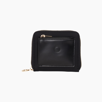 Portfel O Half Wally Mignon Black
