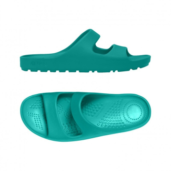 Klapki O shoes donna low Acqua