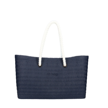 Torebka O bag beach Blu navy