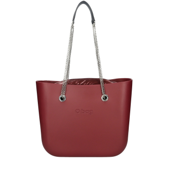 Torebka O bag standard Bordeaux