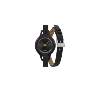 Zegarek O clock click shift Nero 