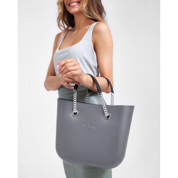 Torebka O bag mini Grafite