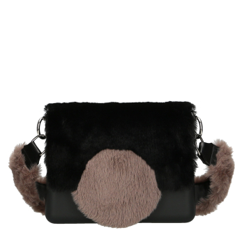 Torebka O bag glam Nero