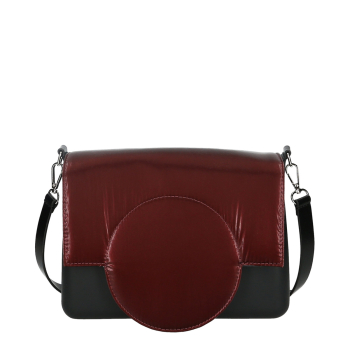 Torebka O bag glam Nero