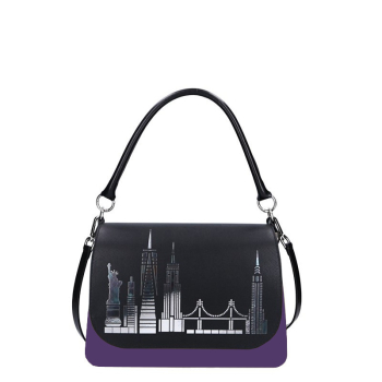 Torebka O bag glam Melanzana