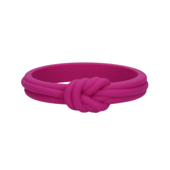 Bransoletka O bracelet knot Single Violetto rozmiar M