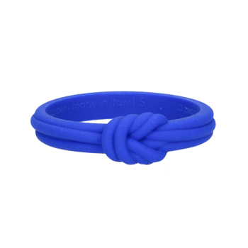 Bransoletka O bracelet knot Single Blu elettrico rozmiar M