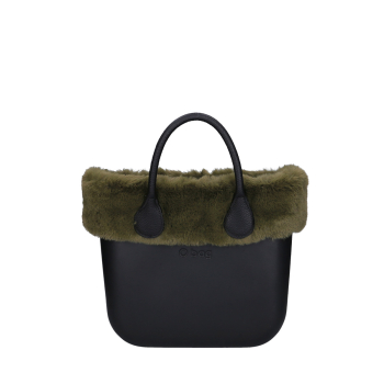 Torebka O bag mini Nero