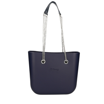 Torebka O bag mini Blu navy