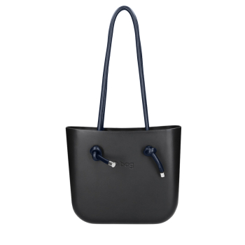 Torebka O bag mini Nero