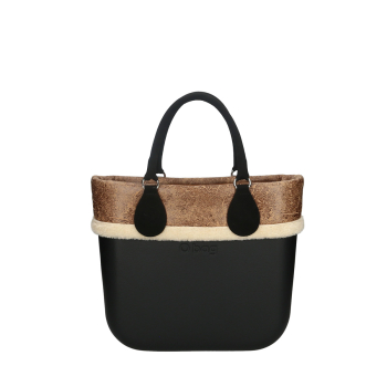 Torebka O bag mini Nero