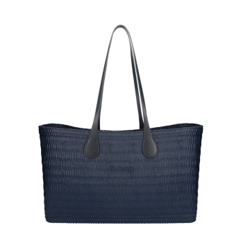 Torebka O bag beach Blu navy