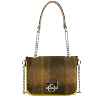 Torebka O bag pocket Lime