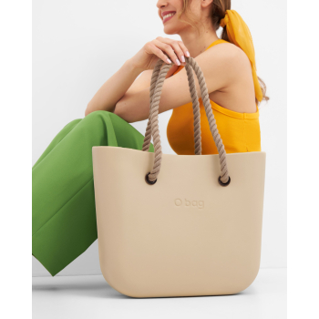 Torebka O bag standard Sabbia