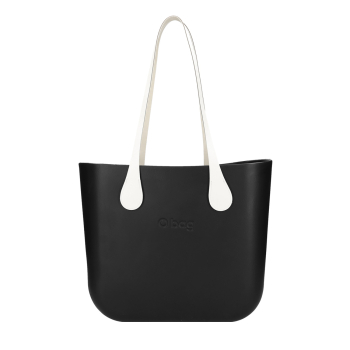 Torebka O bag standard Nero