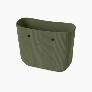 Body O bag mini Texture spigata Military