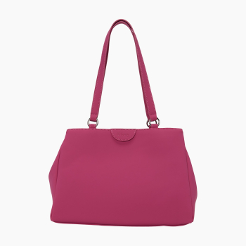 Torebka O bag vienna Gommato Fucsia rose OUTLET