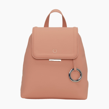 Plecak O Bag Chilly Tessuto GommatoBlush