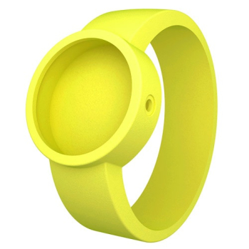 Pasek do zegarka O clock Fluo giallo rozmiar XS