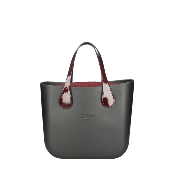 Torebka O bag mini Grafite