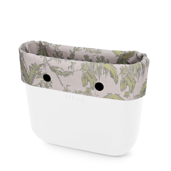 Opaska O bag mini Santiago Naturale verde
