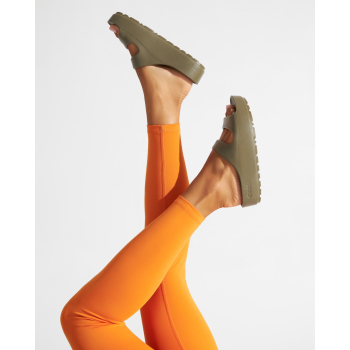 Klapki O shoes donna High Verde scuro