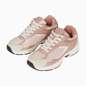 Sneakersy Damskie Elizabeth Old Pink