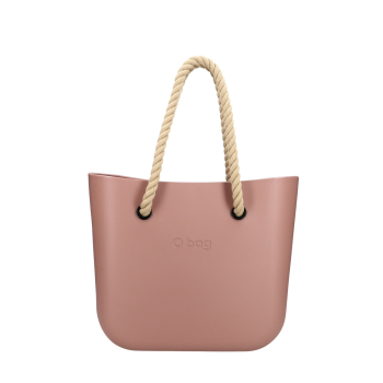 Torebka O bag Standard Old Pink