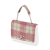 Klapka O bag glam Jaquard check effettoplaid Sangria